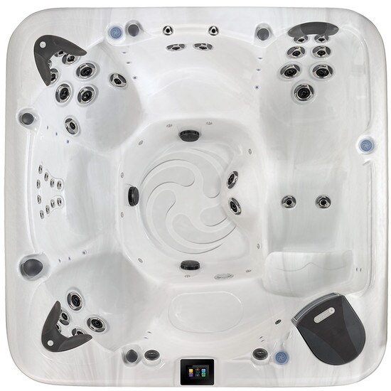 7 Person Single Lounger Spa